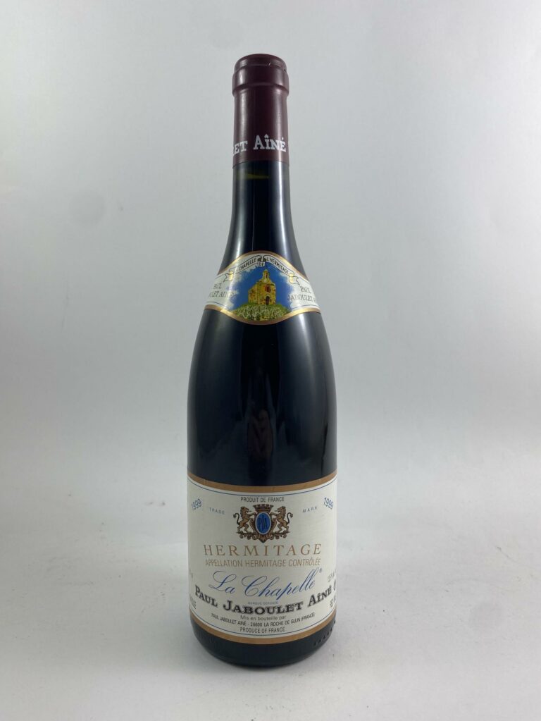 Hermitage - La Chapelle - Paul Jaboulet Aîné 1999