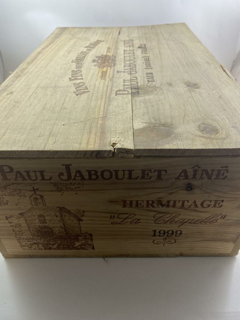 Hermitage - La Chapelle - Paul Jaboulet Aîné 1999