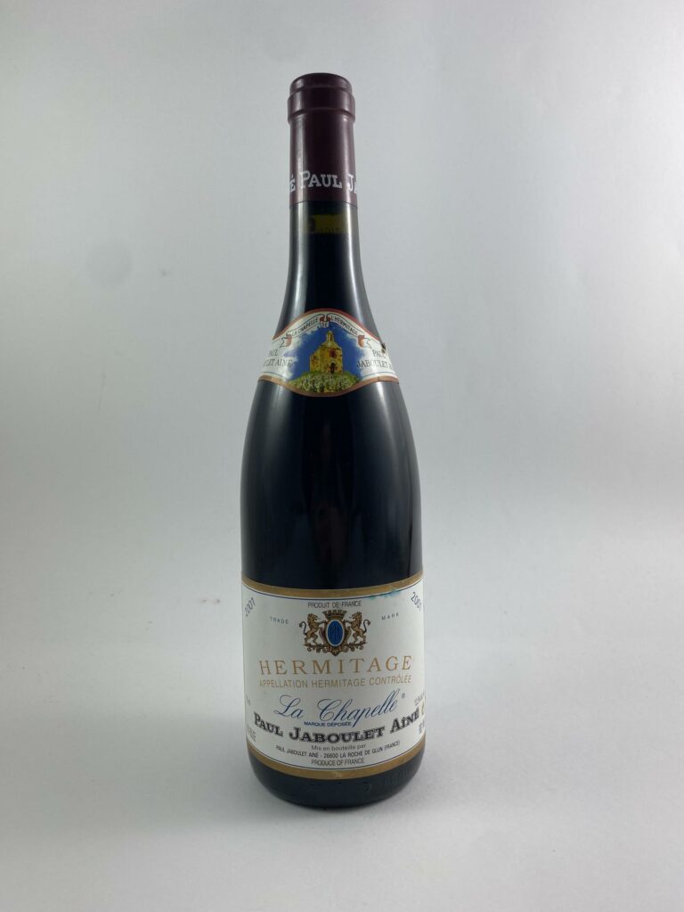 Hermitage - La Chapelle - Paul Jaboulet Aîné 2001