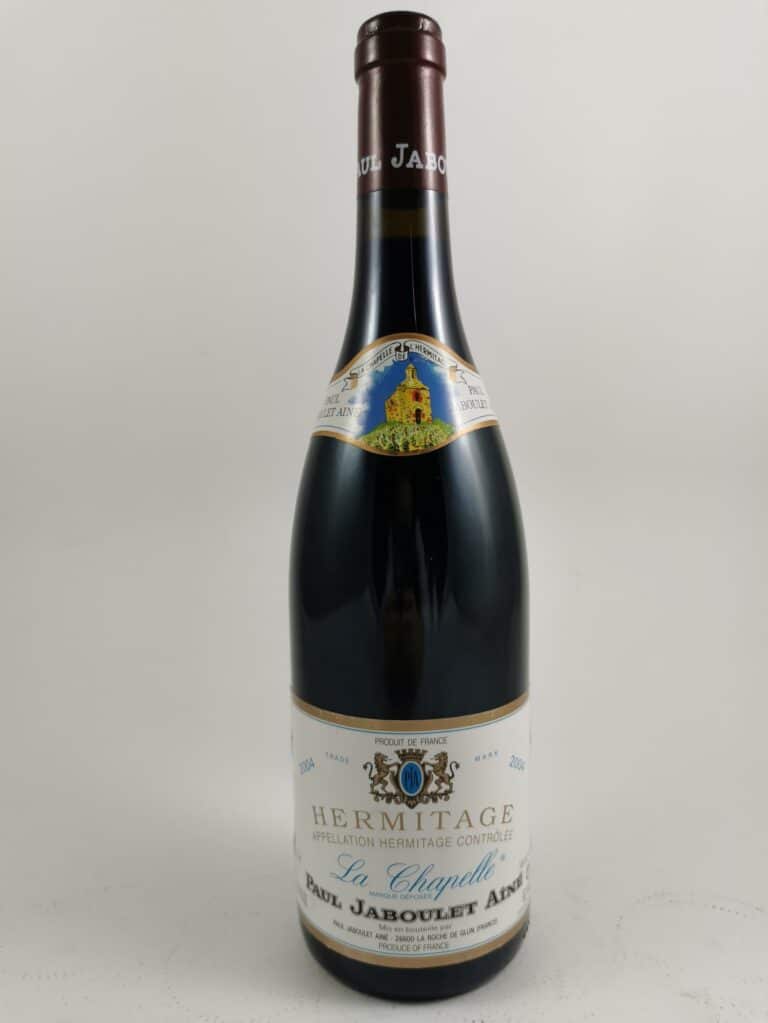 Hermitage - La Chapelle - Paul Jaboulet Aîné 2004