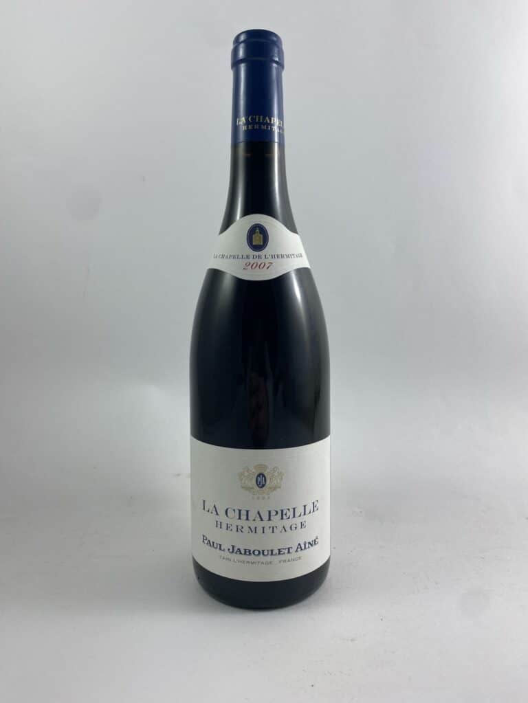 Hermitage - La Chapelle - Paul Jaboulet Aîné 2007