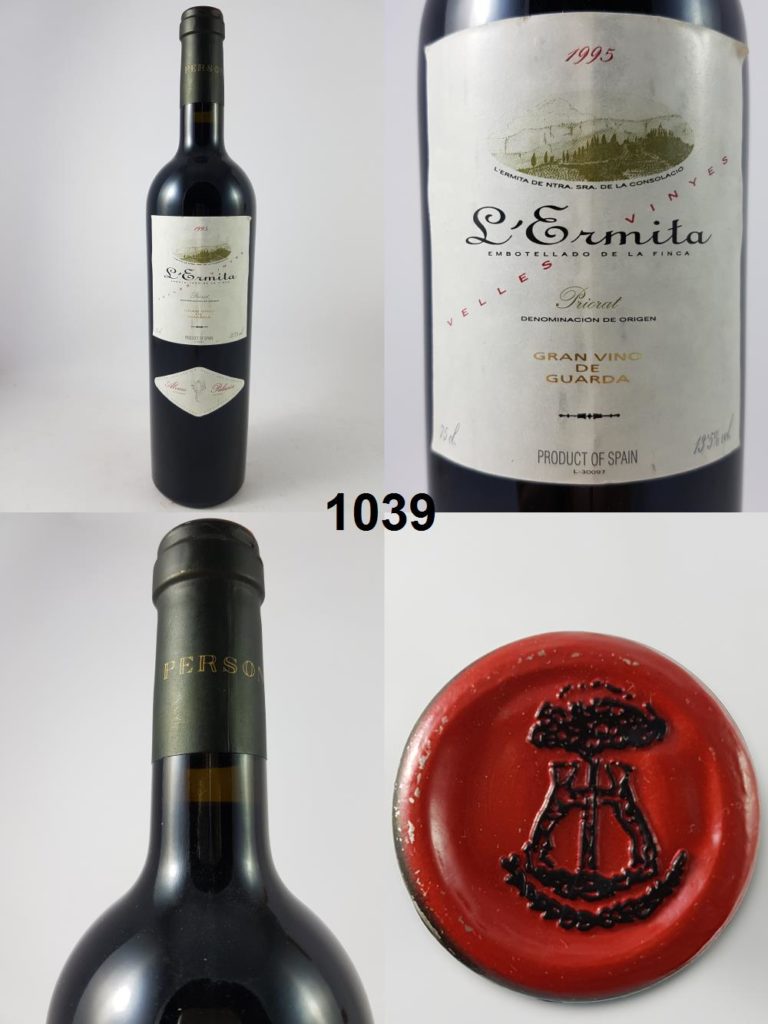 Alvaro Palacios - L'Ermita 1995