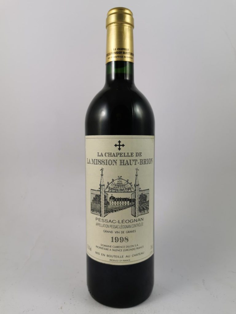 La Chapelle de la Mission Haut-Brion 1998