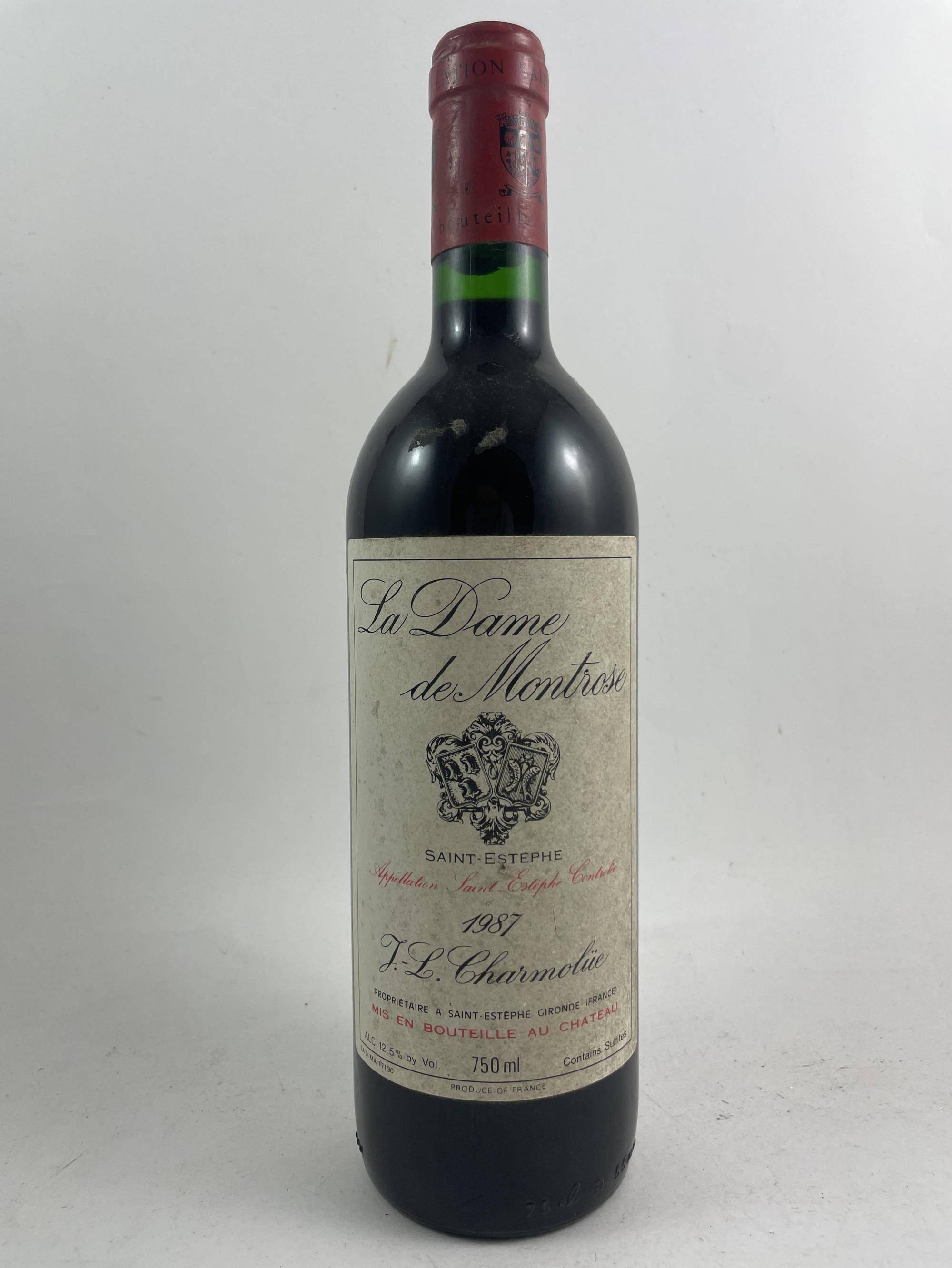 La Dame de Montrose 1987