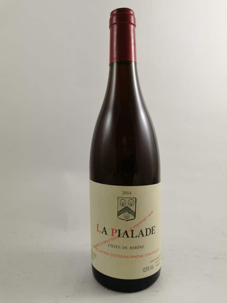 La Pialade - Emmanuel Reynaud 2014