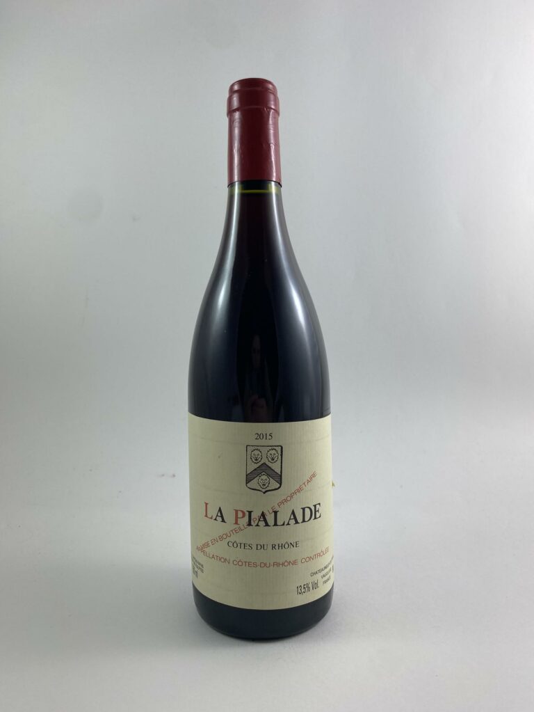 La Pialade - Emmanuel Reynaud 2015