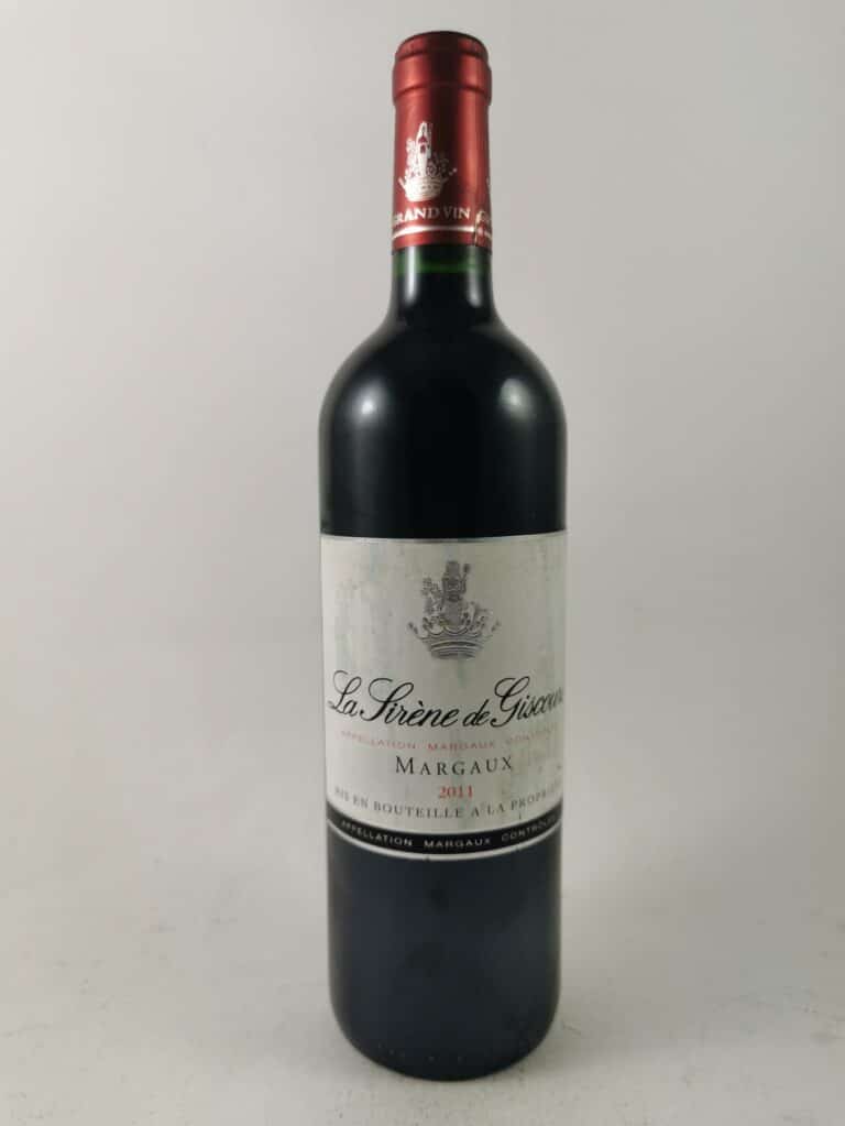 La Sirène de Giscours 2011