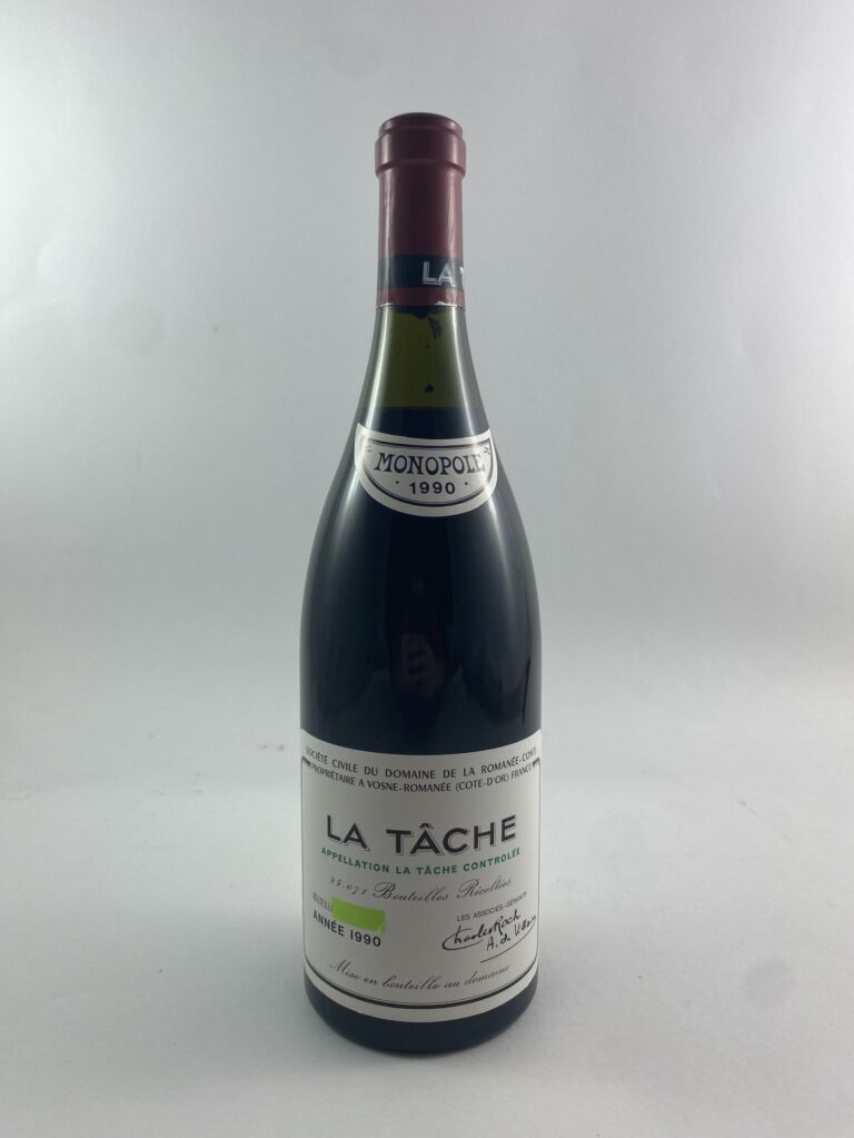 La Tâche - Domaine de la Romanée-Conti 1990