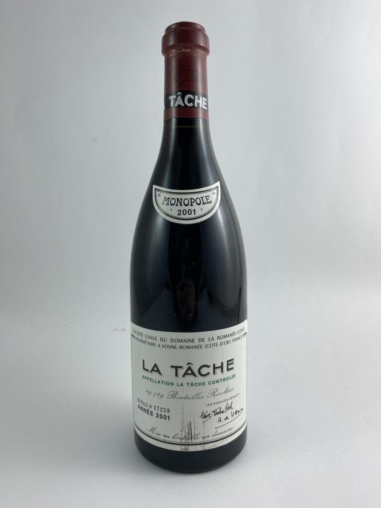 La Tâche - Domaine de la Romanée-Conti 2001