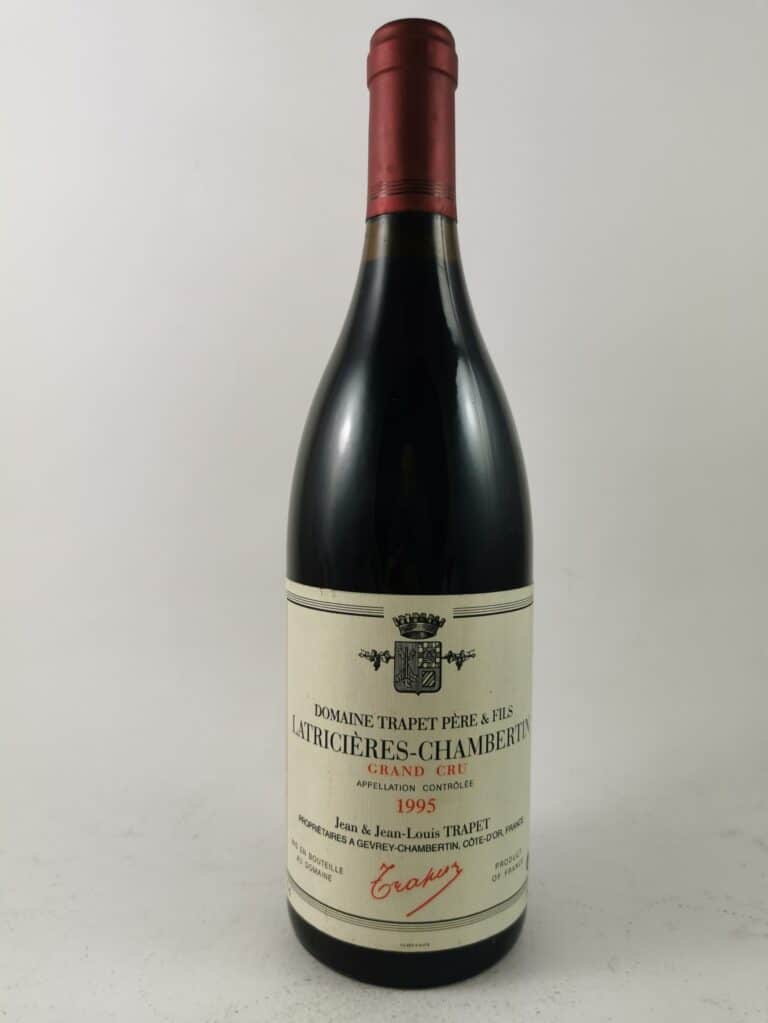 Latricières-Chambertin - Jean et Jean-Louis Trapet 1995