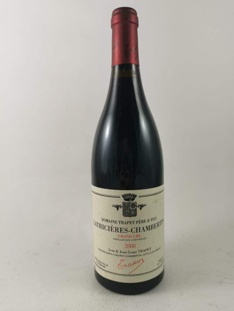Latricières-Chambertin - Jean et Jean-Louis Trapet 2000