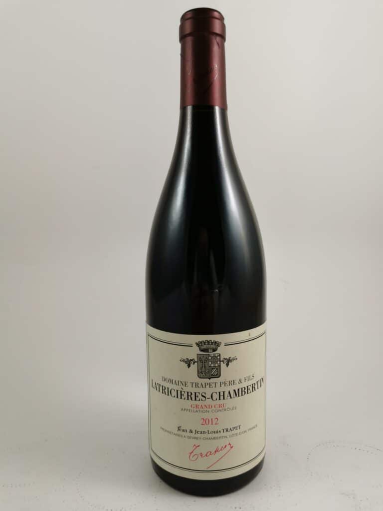 Latricières-Chambertin - Jean et Jean-Louis Trapet 2012
