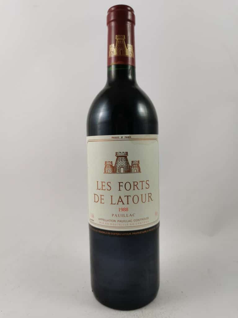 Les Forts de Latour 1988