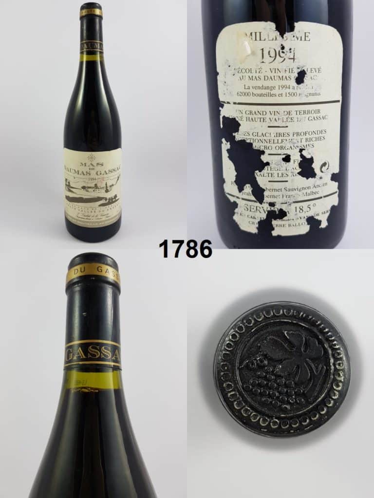 Mas Daumas Gassac 1994