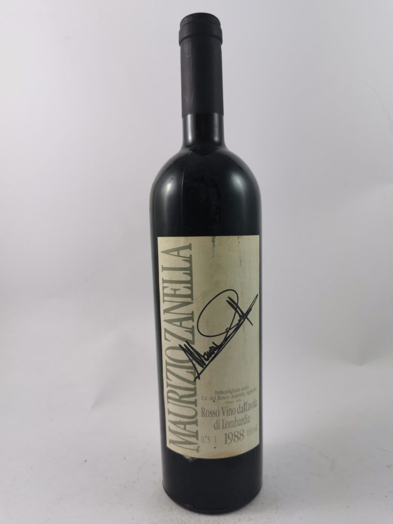 Maurizio Zanella - Ca' del Bosco 1988