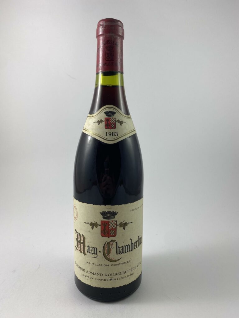 Mazy-Chambertin - Domaine Armand Rousseau 1983