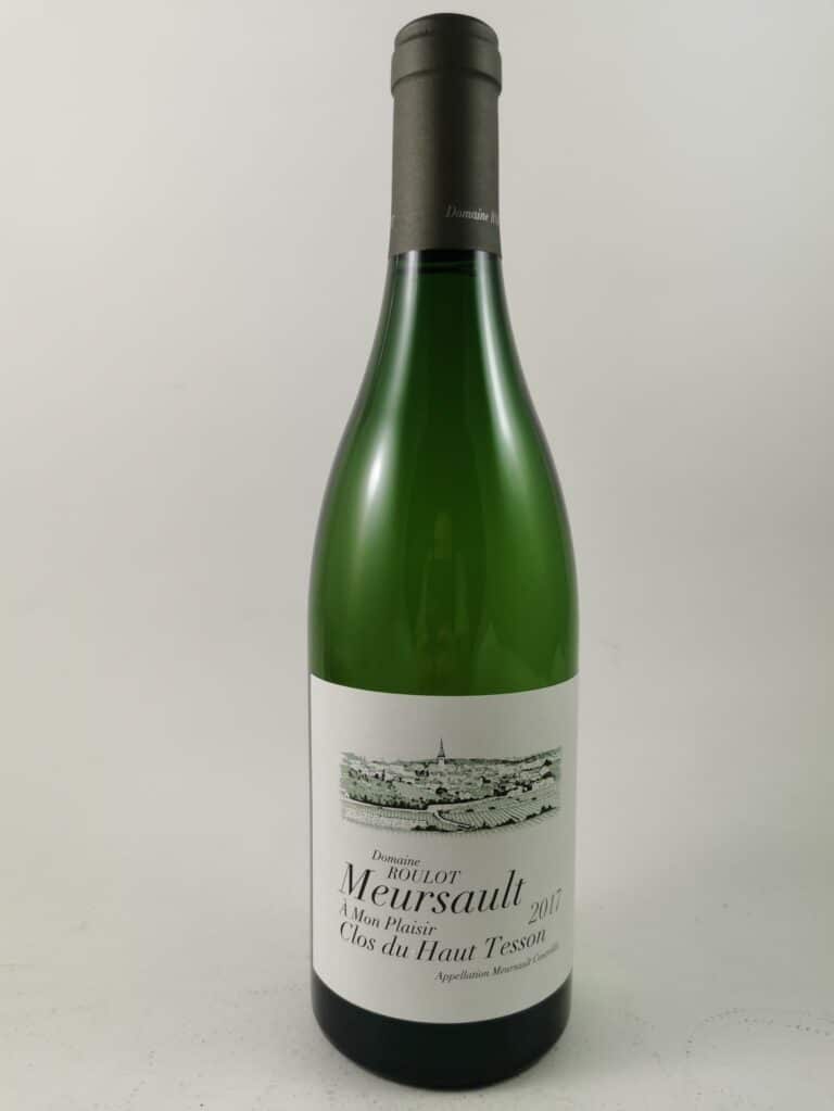 Meursault - A mon plaisir Clos du Haut Tesson - Domaine Roulot 2017