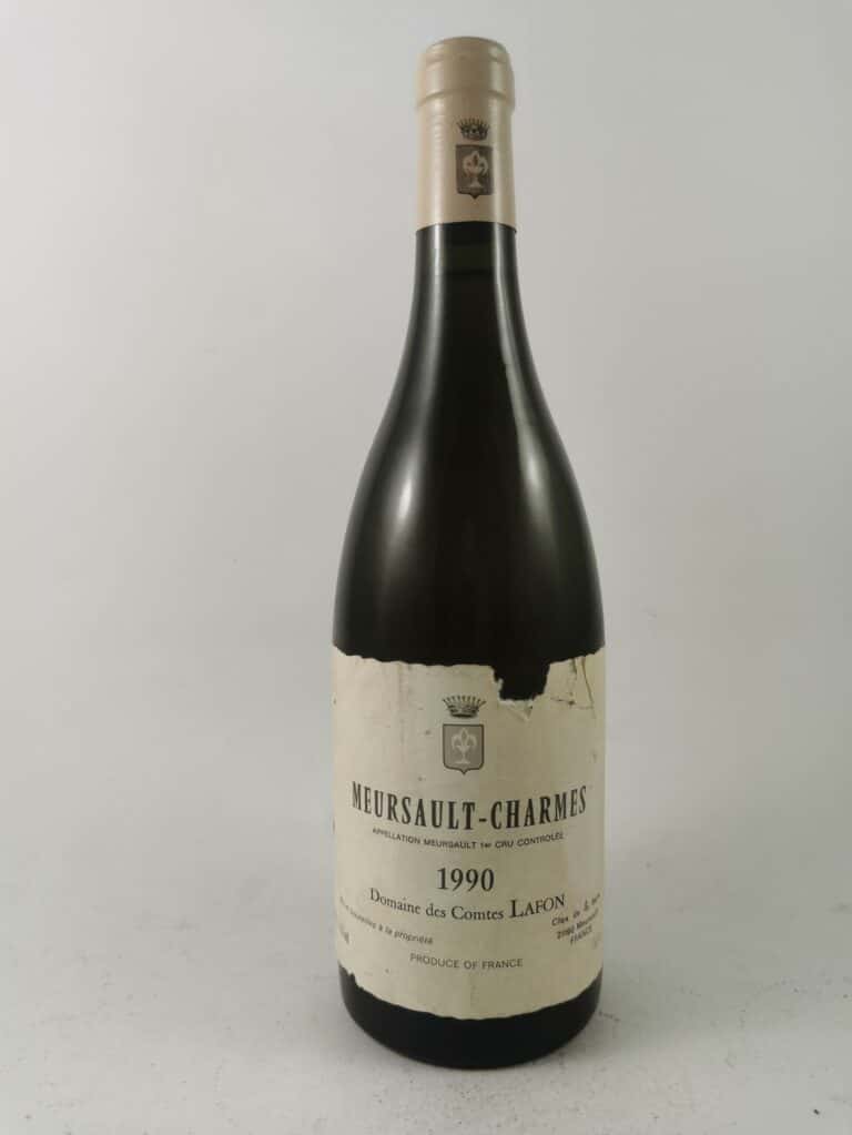 Meursault-Charmes - Domaine des Comtes Lafon 1990