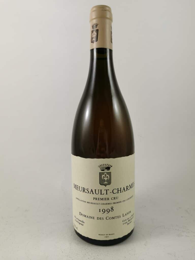 Meursault-Charmes - Domaine des Comtes Lafon 1998