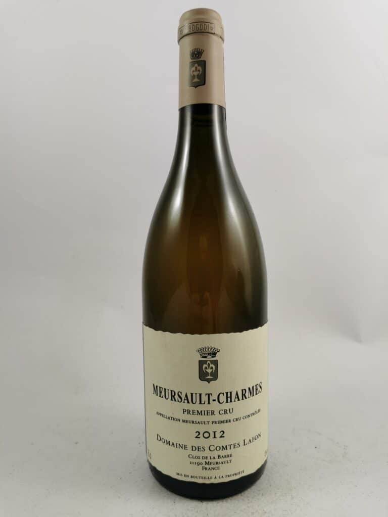 Meursault-Charmes - Domaine des Comtes Lafon 2012