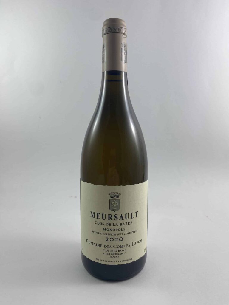 Meursault - Clos de la Barre - Domaine des Comtes Lafon 2020