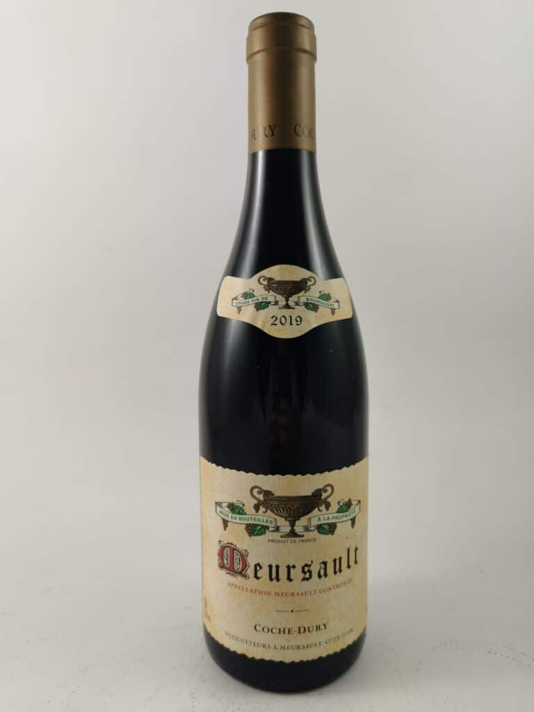 Meursault - Côte de Beaune - Domaine Coche Dury 2019