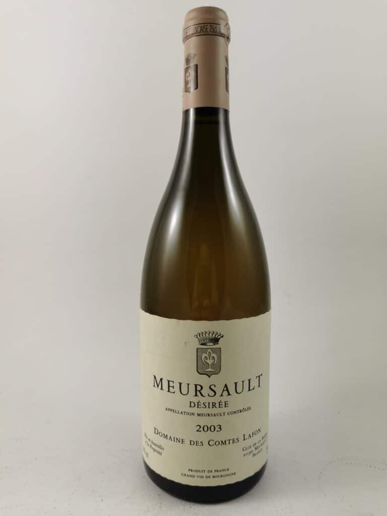 Meursault - Désirée - Domaine des Comtes Lafon 2003
