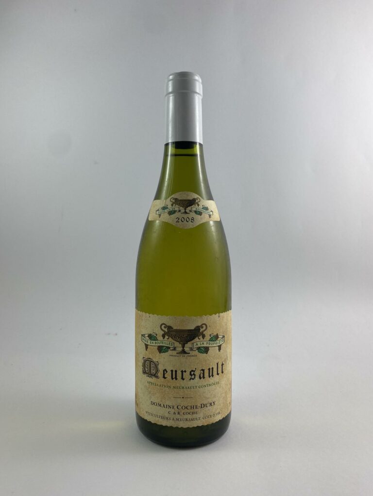 Meursault - Domaine Coche Dury 2008