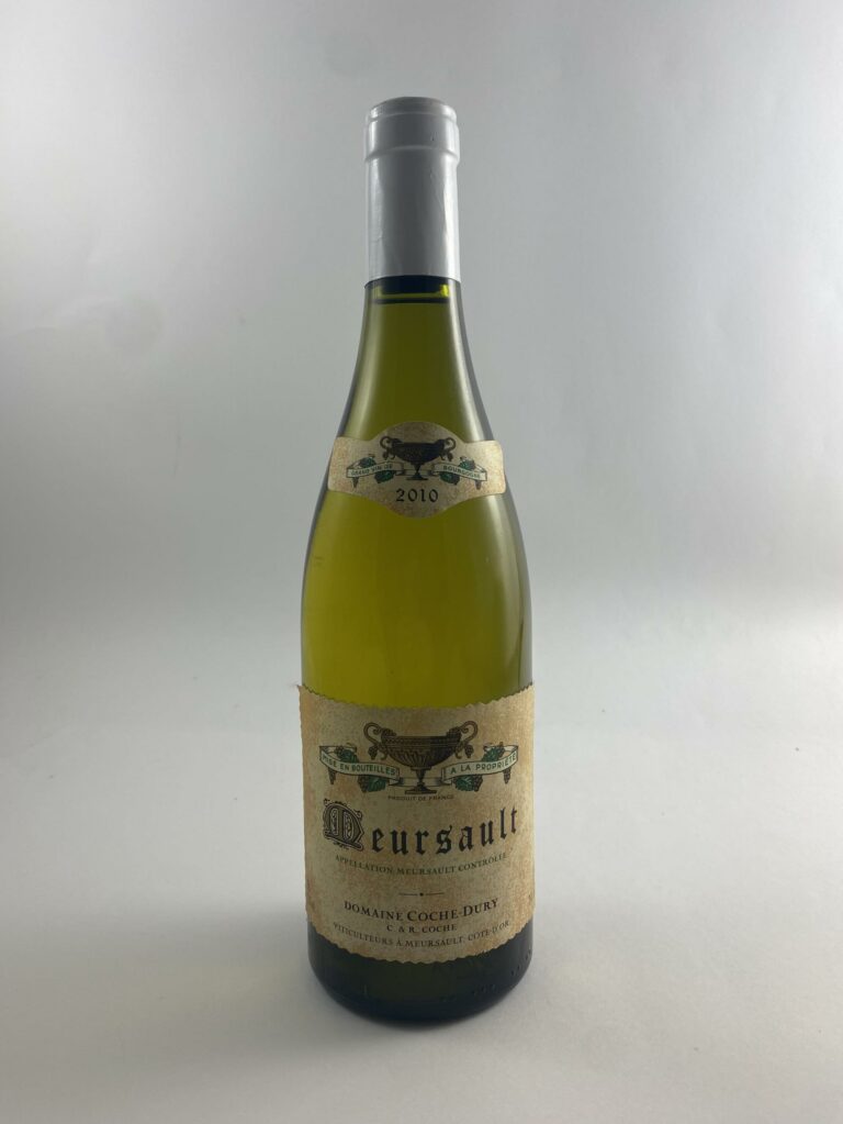 Meursault - Domaine Coche Dury 2010