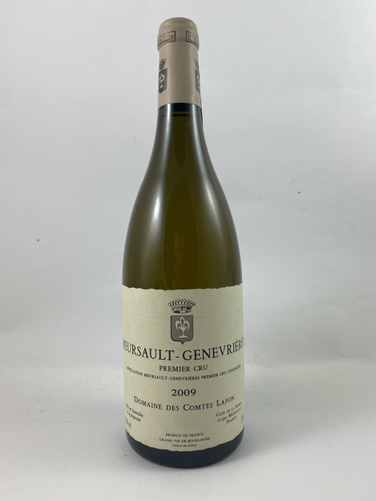 Meursault-Genevrières - Domaine des Comtes Lafon 2009