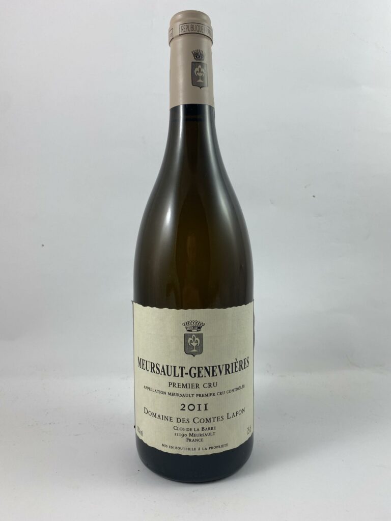 Meursault-Genevrières - Domaine des Comtes Lafon 2011