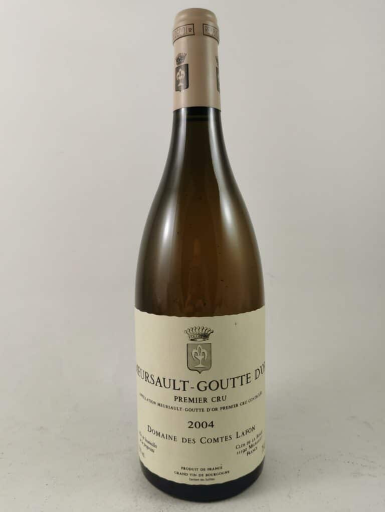 Meursault - Goutte d'Or - Domaine des Comtes Lafon 2004