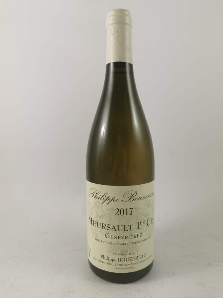 Meursault - Les Genevrières - Domaine Michel Bouzereau et Fils 2017