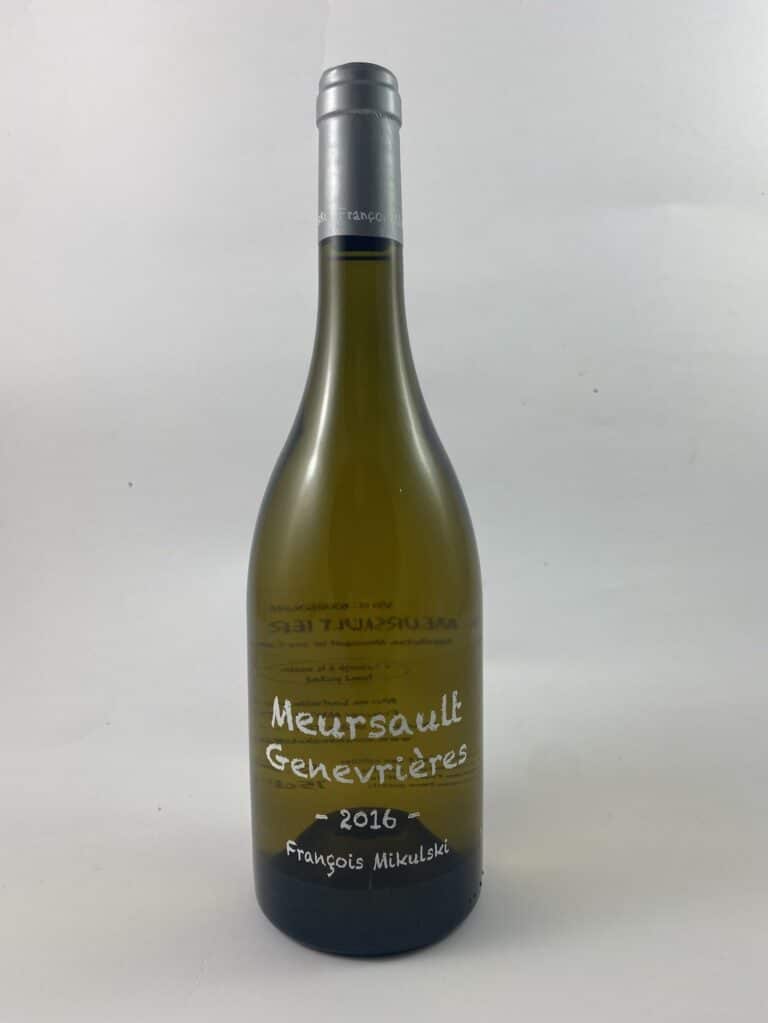 Meursault - Les Genevrières - François Mikulski 2016