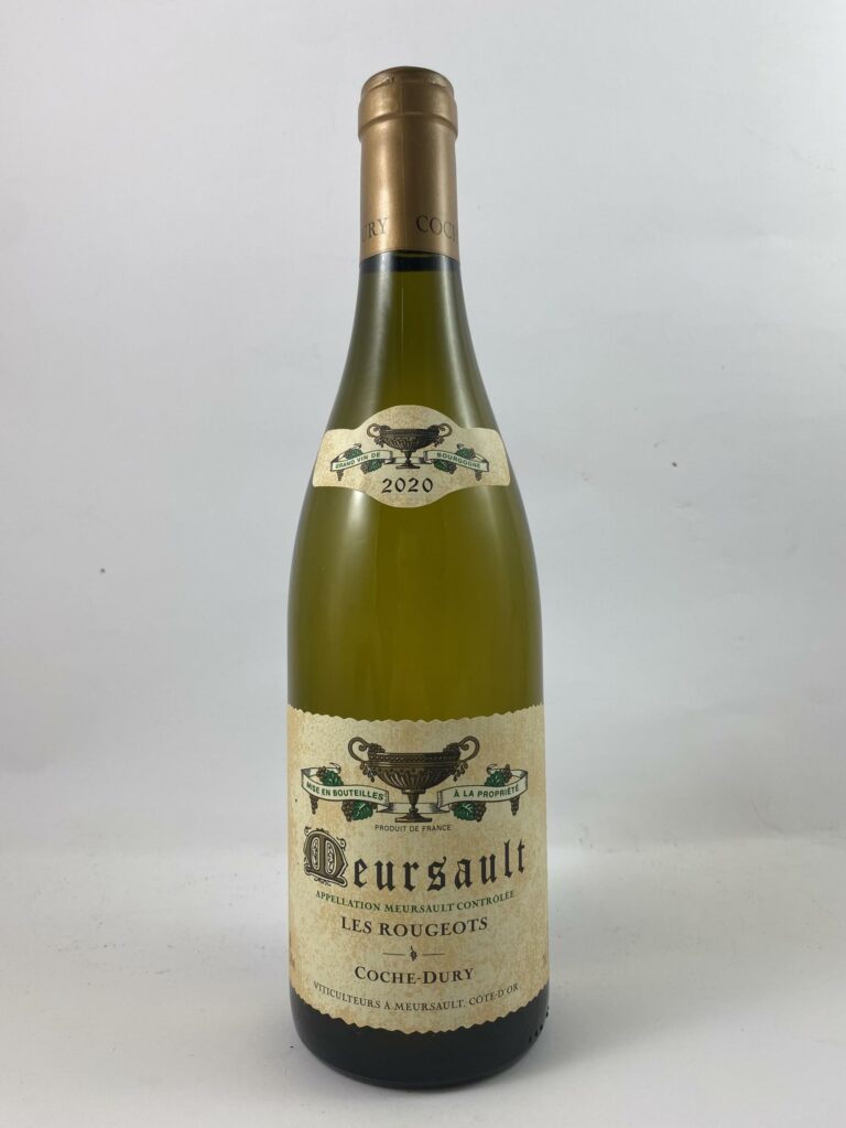 Meursault - Les Rougeots - Domaine Coche Dury 2020