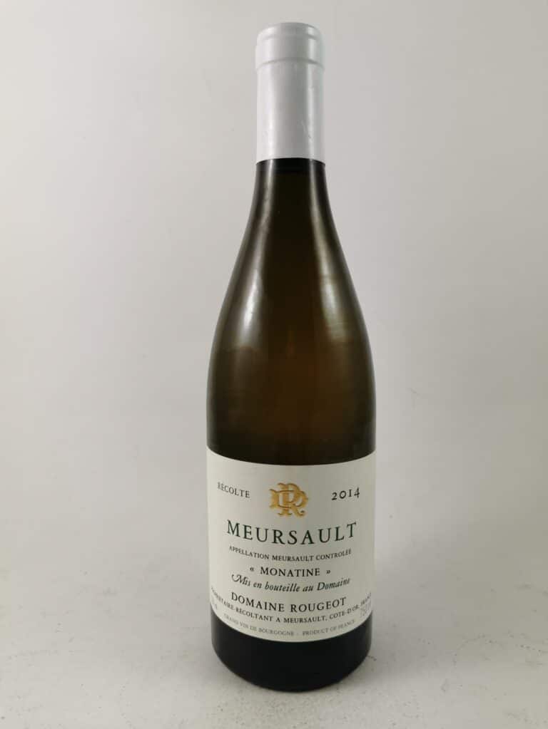 Meursault - Monatine - Domaine Rougeot 2014
