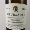 Meursault - Monatine - Domaine Rougeot 2014 - Référence : 3087Photo 2