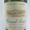 Meursault-Perrières - Domaine Roulot 1991 - Référence : 730Photo 2