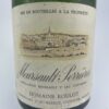 Meursault-Perrières - Domaine Roulot 1991 - Référence : 733Photo 2