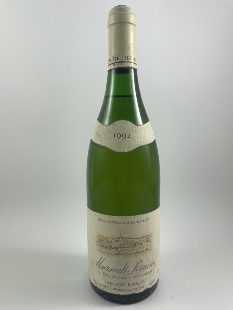 Meursault-Perrières - Domaine Roulot 1992