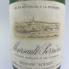 Meursault-Perrières - Domaine Roulot 1992 - Référence : 709Photo 2