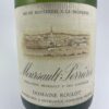 Meursault-Perrières - Domaine Roulot 1992 - Référence : 711Photo 2