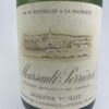 Meursault-Perrières - Domaine Roulot 1992 - Référence : 714Photo 2