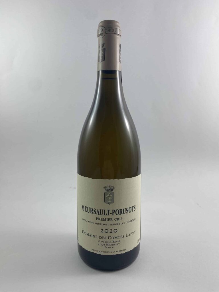 Meursault-Porusots - Domaine des Comtes Lafon 2020