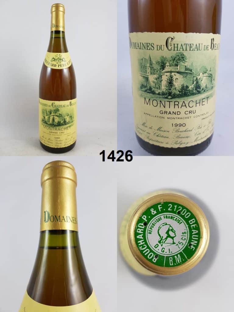 Montrachet - Bouchard 1990