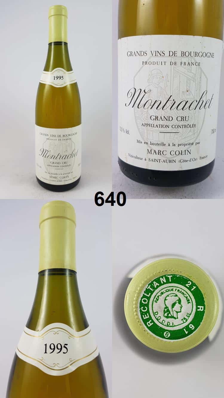 Montrachet - Marc Colin 1995