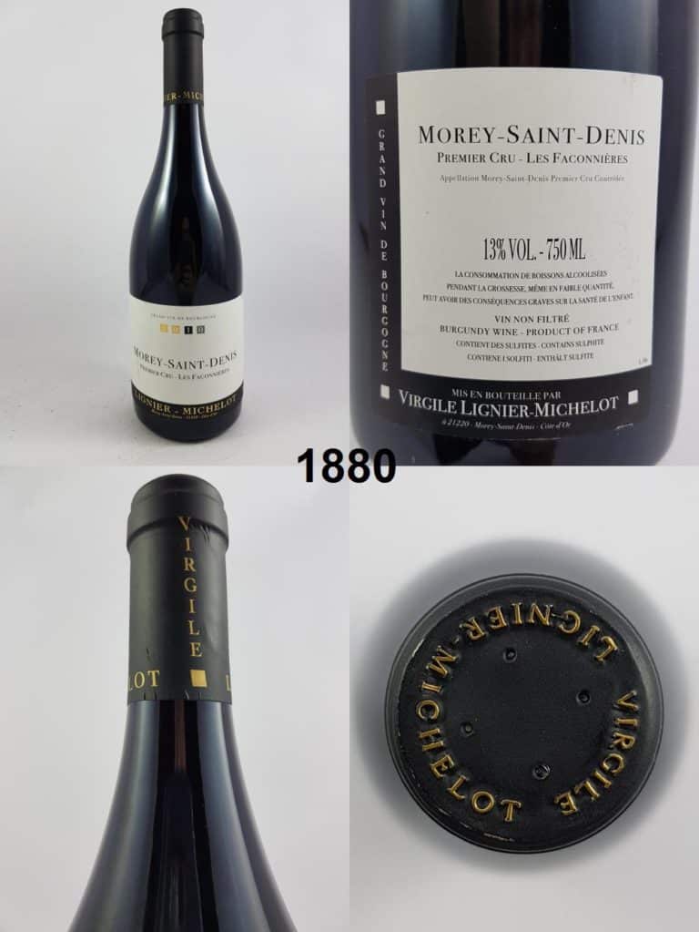 Morey Saint-Denis - Les Faconnières - Domaine Lignier-Michelot 2010