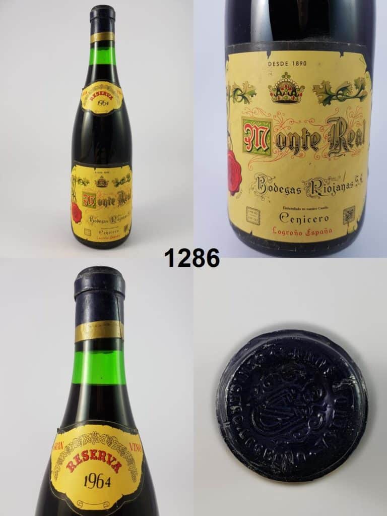 Monte Real Reserva 1964