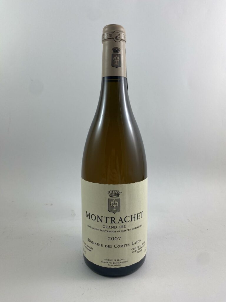 Montrachet - Domaine des Comtes Lafon 2007
