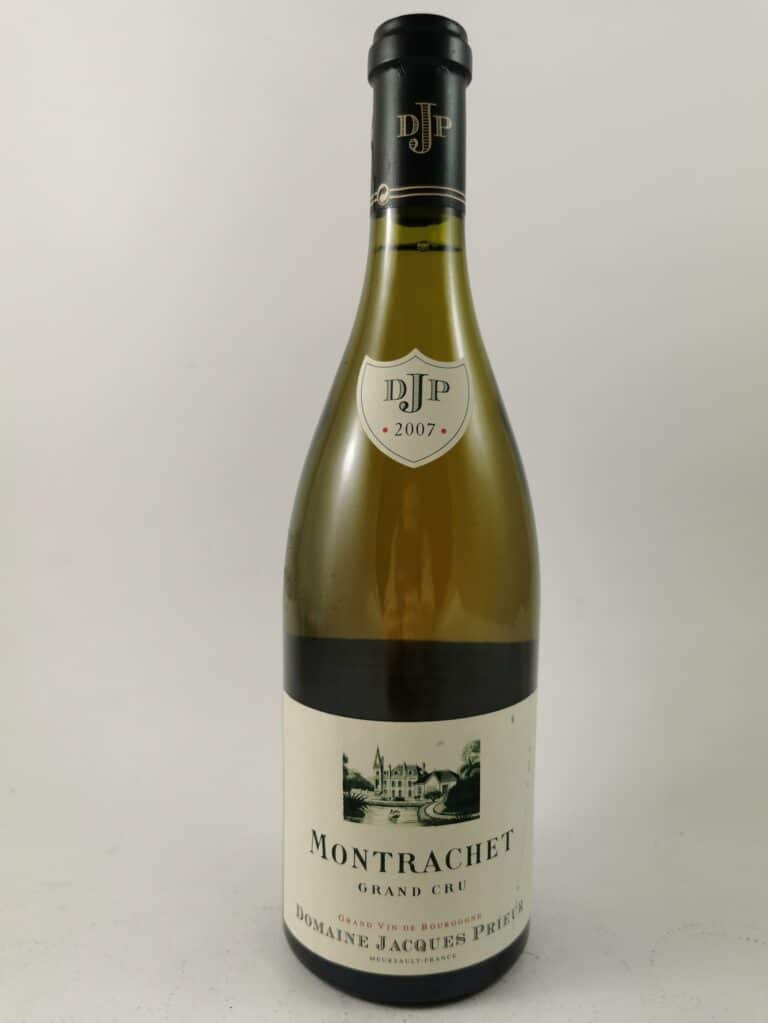 Montrachet - Domaine Jacques Prieur 2007